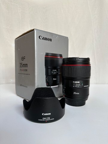 canon 35mm 1.4 olx