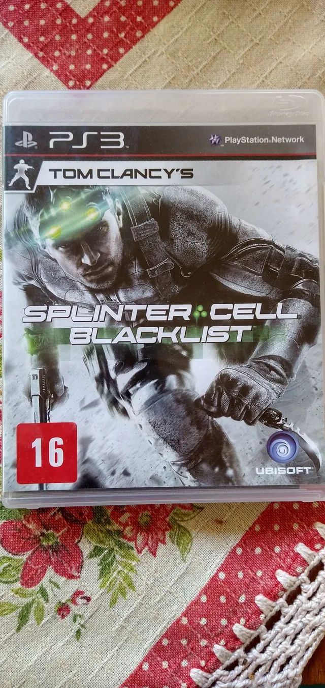 Splinter Cell Ps4  MercadoLivre 📦