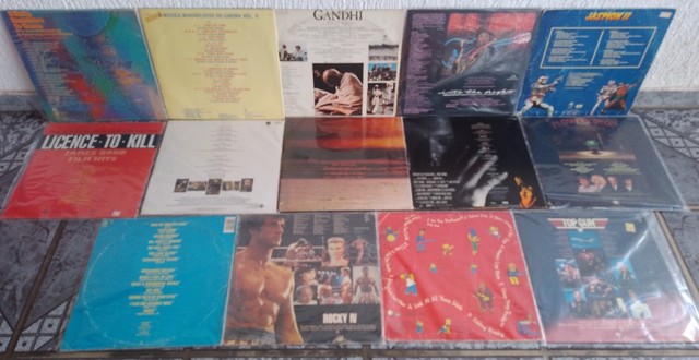 Lps - Trilhas sonoras de filmes e séries - lote com 16 discos de vinil - Foto 2