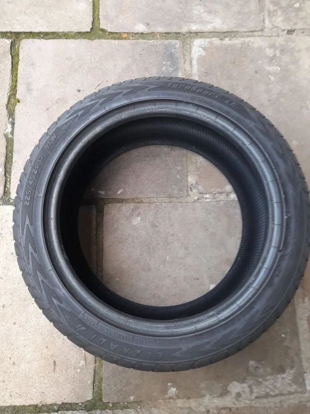 Vendo pneus 225/45 R17 - Foto 3