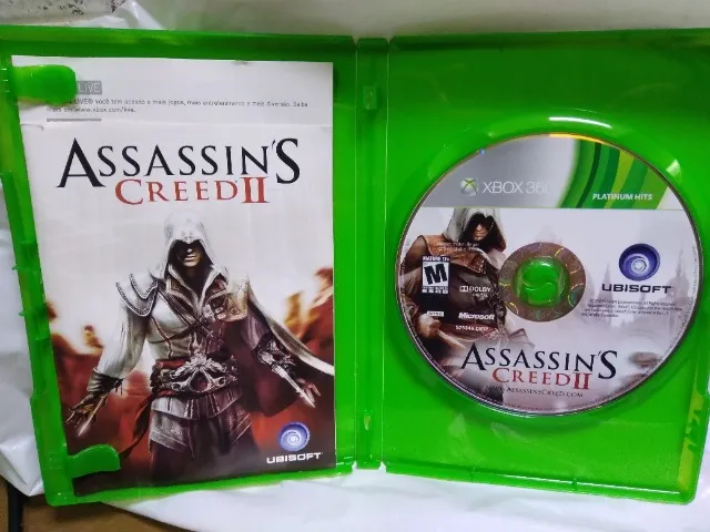 Assassins creed xbox 360  +218 anúncios na OLX Brasil