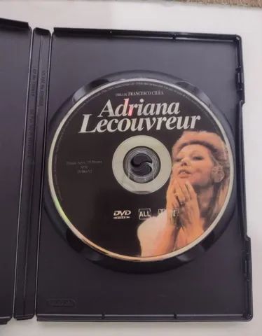DVD Adriana Lecouvreur  