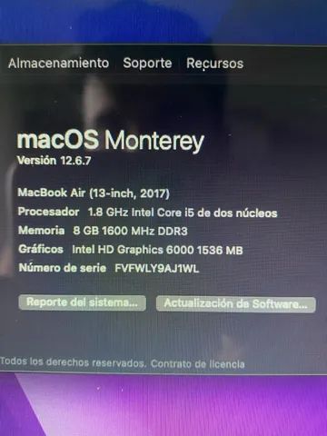 Macbook air 13 inch 2017 1.8 ghz intel cheap core i5