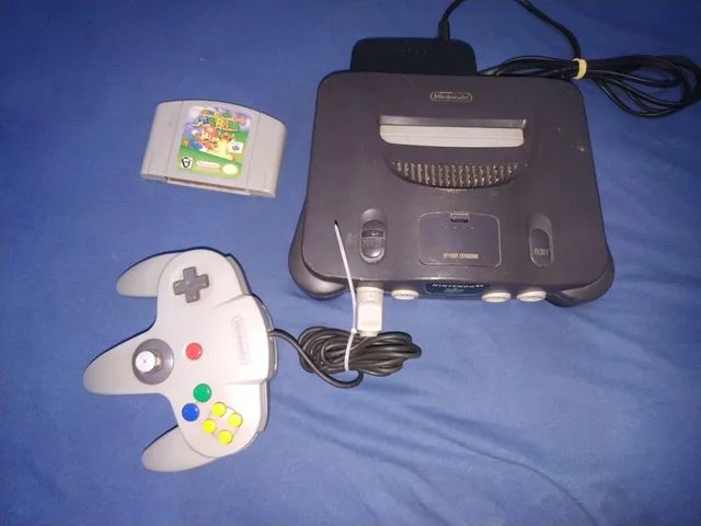 Super Mario 64 (Jogo Nintendo 64, N64) Algueirão-Mem Martins • OLX Portugal