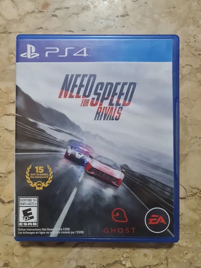 Need for speed rivals ps4