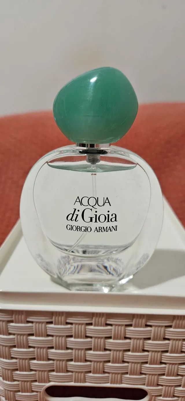 Perfume Acqua di Gioia - Giorgio Armani