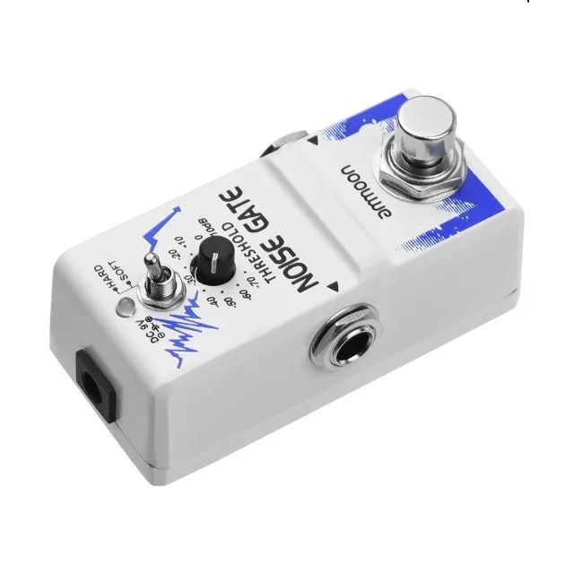 Nano Pedal Redutor de Ruídos Noise Gate - Pedal de Efeito de