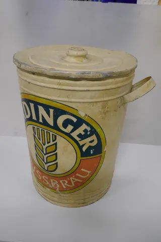 lata antiga propaganda cerveja. - Foto 2