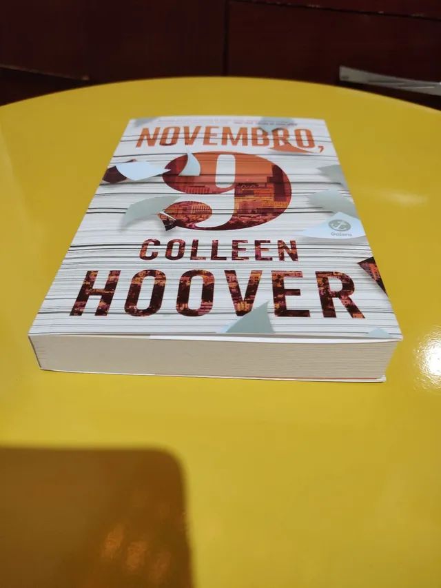 Novembro, 9. Com brinde. Produto novo. - Foto 2