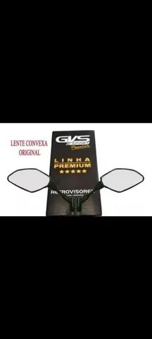 Retrovisor Gvs Modelo Original Mt07 Giro 360 Lente Convexa somente o lado direito novo