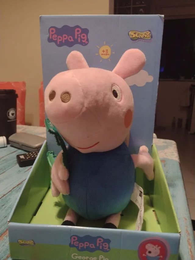 Pin em Peppa no Jardim