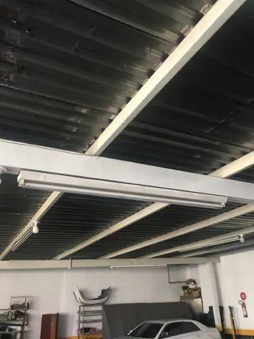 Luminaria fluorescente 2.30 mts completa 