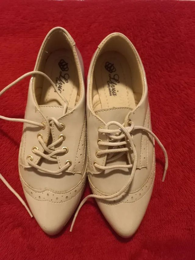 Sapato oxford 34 - Foto 6