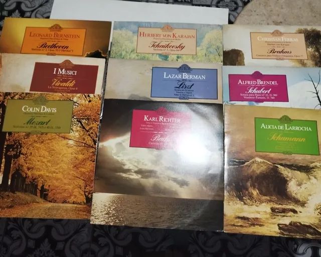 Coletânea 9 vinil mestres pelos mestres