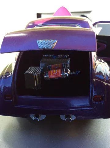 Miniatura 1:18 Plymouth 1941- Shyne Rodz - Lilás/roxo - Foto 4