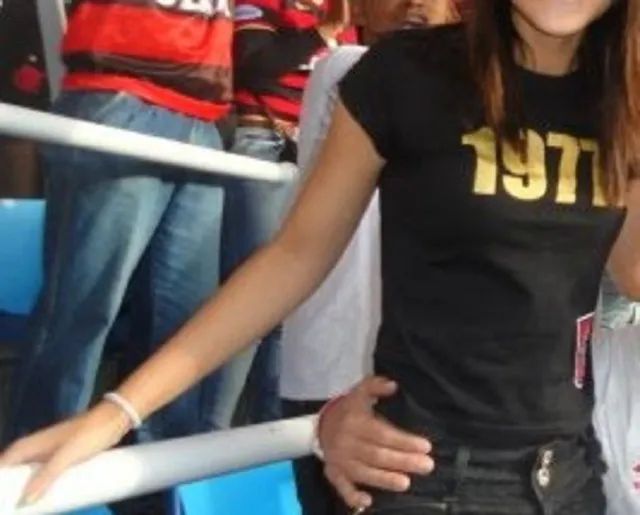 camisa P Raça Rubro-Negra + BRiNDE - Foto 4