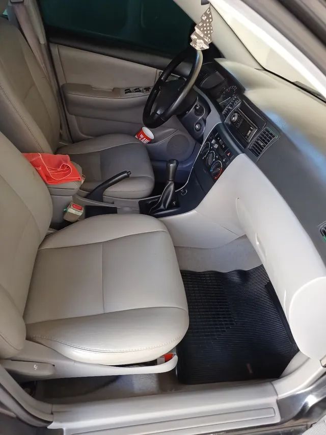 Corolla 2007/07 1.6 Manual.R$30.999 - Foto 5