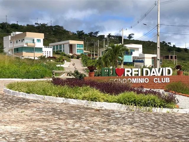 Lote para repassar no Rei David Condomínio Club - Bezerros