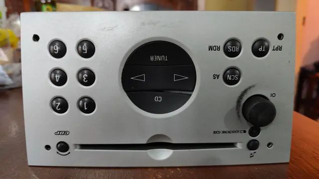 Rádio CD original Vectra  - Foto 4