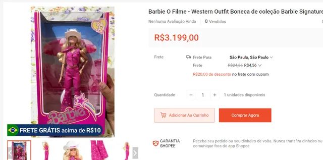 Barbie O Filme, Western Outfit, boneca de coleção Barbie Signature