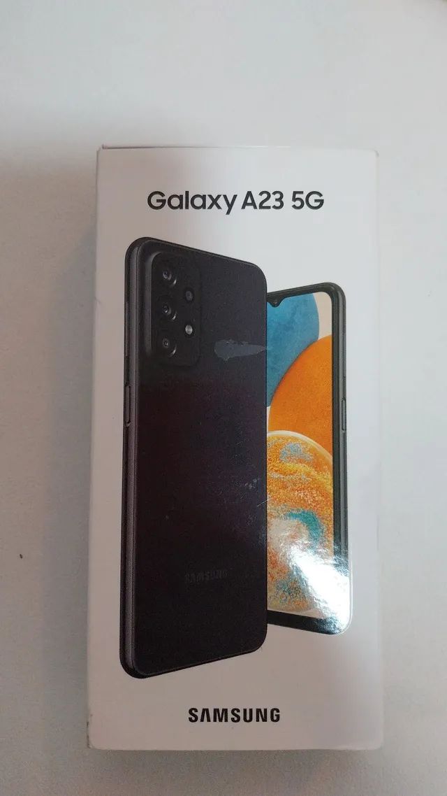 Celular Samsung Galaxy A23 5G A236M 4GB de RAM / 128GB / Tela 6.6