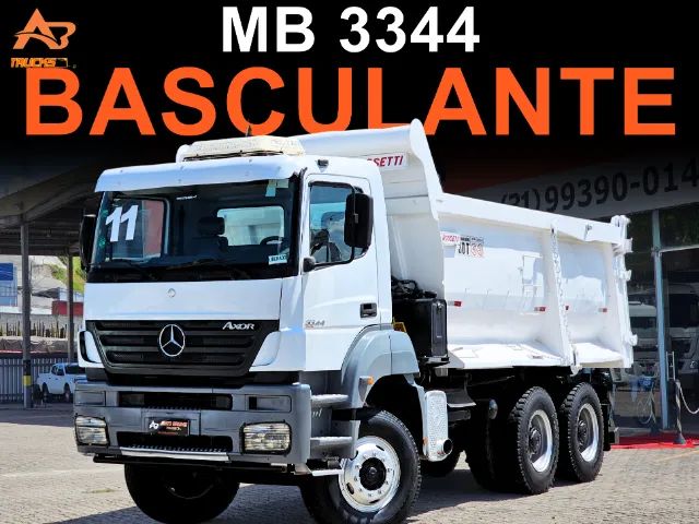 Volvo FMX - 6x4T MAX- 420 / 460 / 500 / 540 - Traçado - Cavalo Mecânico