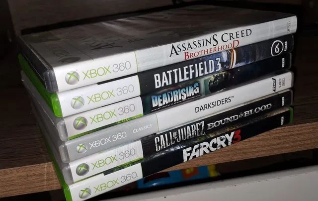 Jogos de Xbox 360 e PC - Videogames - Bancários, Rio de Janeiro 1246613966