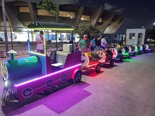 Trenzinho da Felicidade, Alegria da Criançada e um bom negocio. - Foto 2