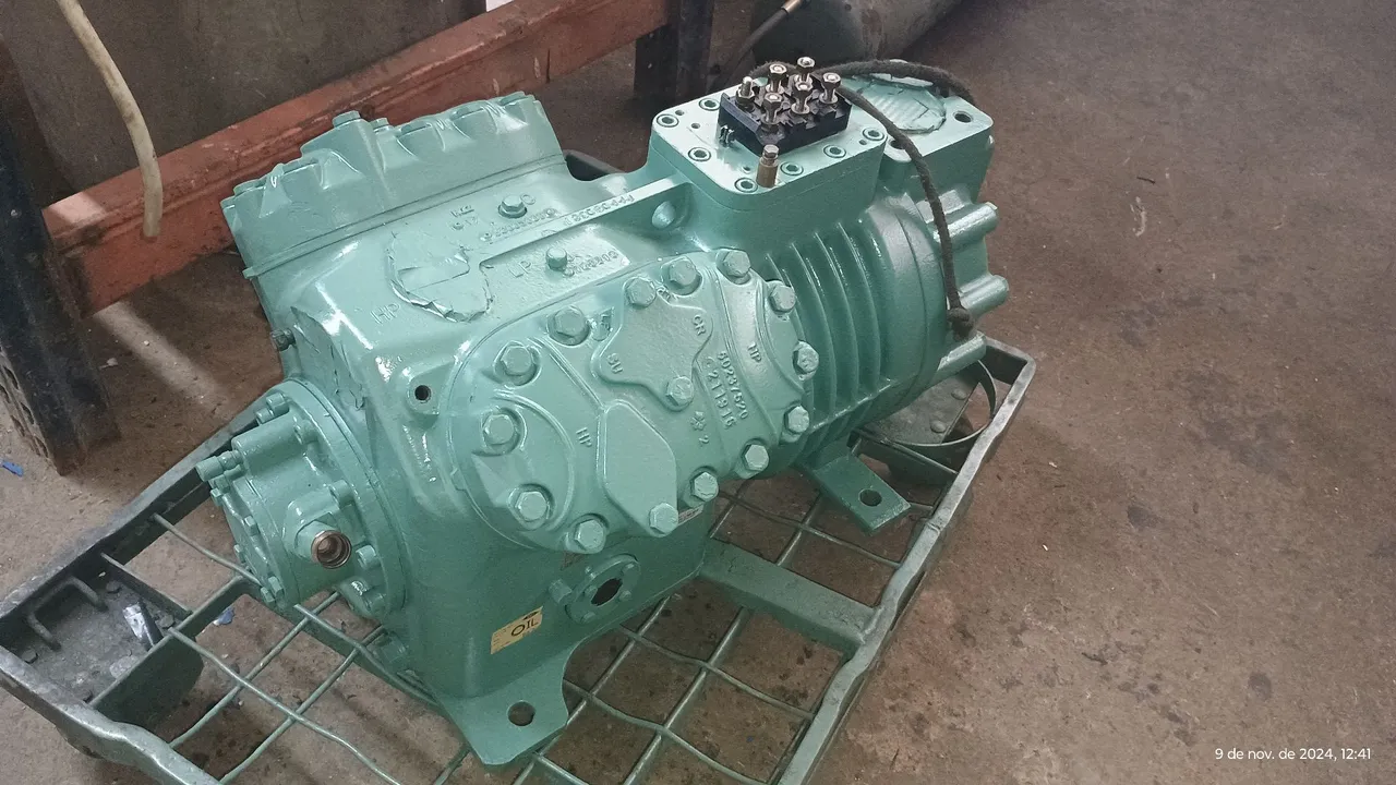 Compressor Bitzer 5hp, 10hp, 15hp, 20hp, 30 e 40