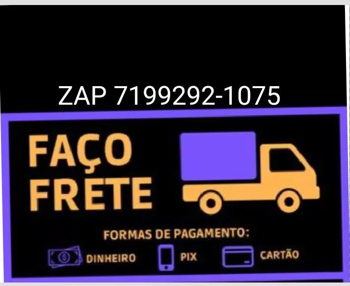 Carreto / frete 