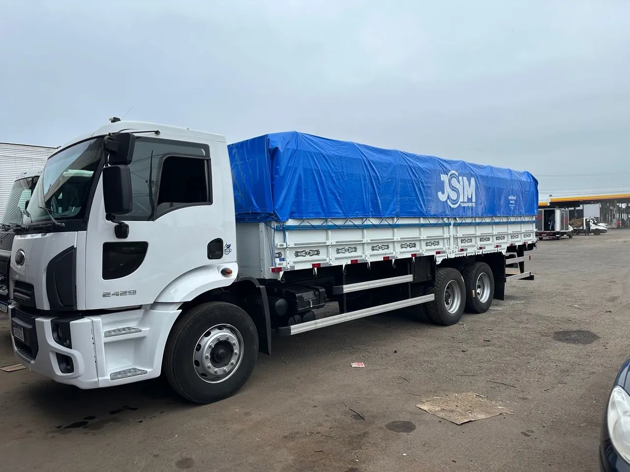 FORD CARGO 2429 - Foto 2
