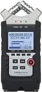 Gravador Áudio Zoom H4n Pro Digital Handy Recorder