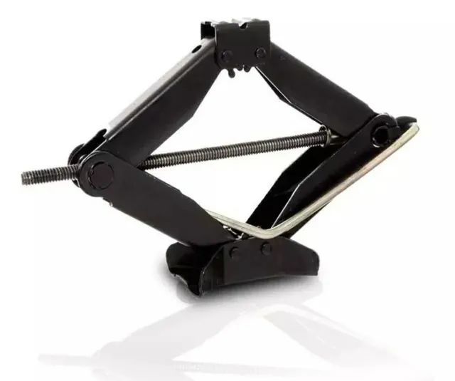 Macaco Hidráulico 2 Ton. - Tipo  Sanfona - Automotivo Universal  - Foto 3