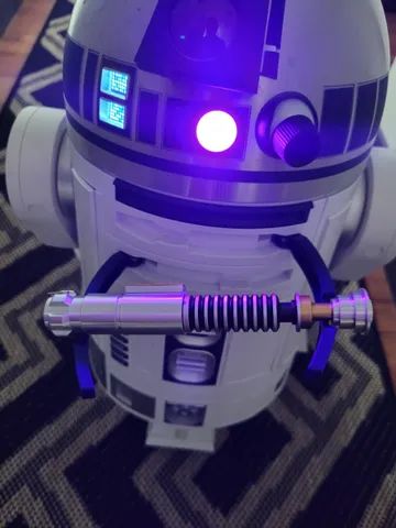 R2d2 Robô Planeta Deagostini (montado) - Foto 2