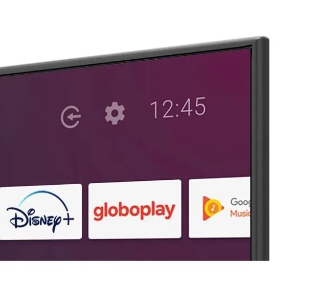 Smart TV 32" Semp TCL Hd 32S615, s/ Bordas, Wifi, Bluetooth, Google Assistant e Android TV - Foto 3