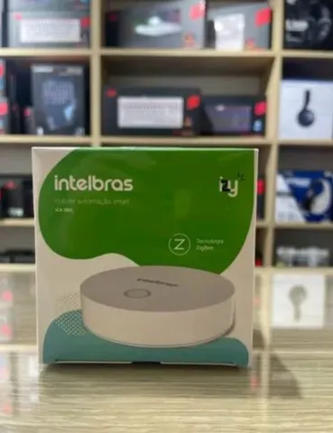 Hub de Automação Smart Intelbras ICA 1001 - Novo, na Embalagem Original!
