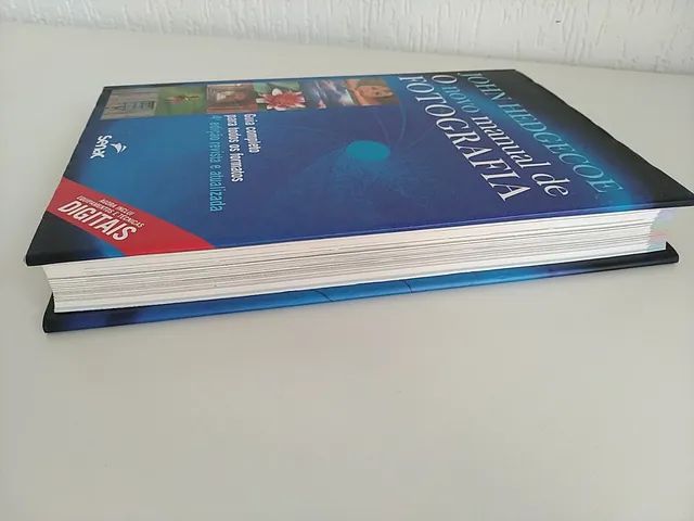 Livro O Novo Manual de Fotografia - Capa Dura - Foto 4