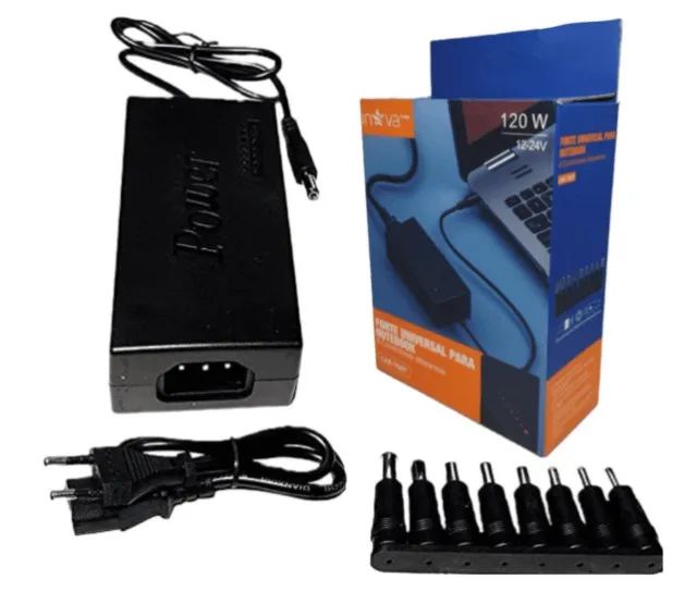 Fonte Carregador Universal Notebook/Laptop - Foto 2