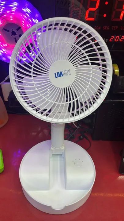 Ventilador portátil de mesa - Foto 2