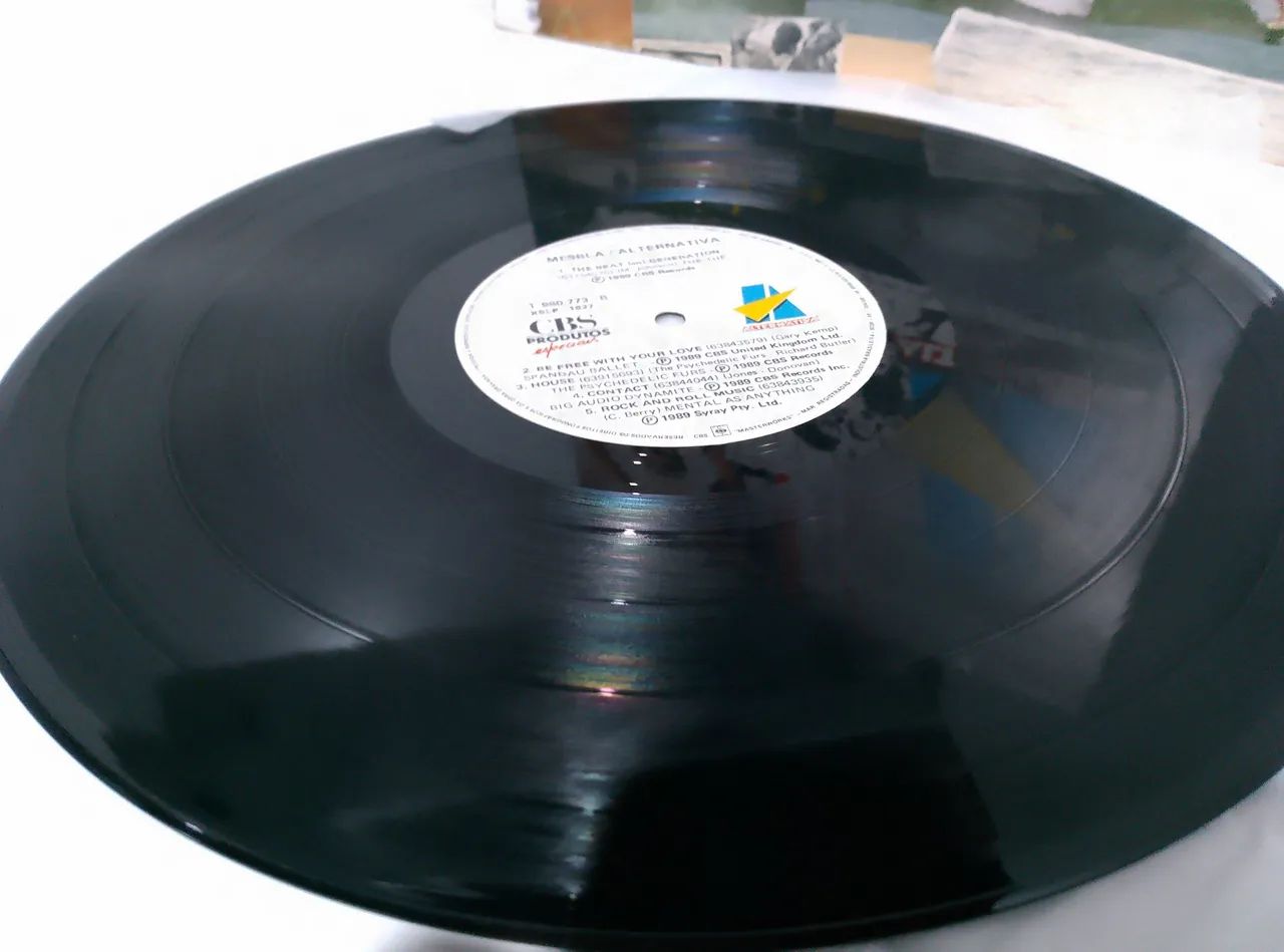 LP Disco de vinil Mesbla Alternativa - Foto 5