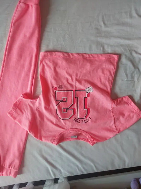 Conjunto calça em.malha