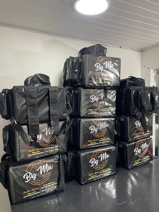 Bolsa Bag térmica entregador