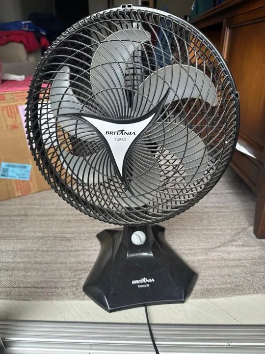 Ventilador Britania Turbo 40cm 6 Pas 110v Bvt4000 para venda