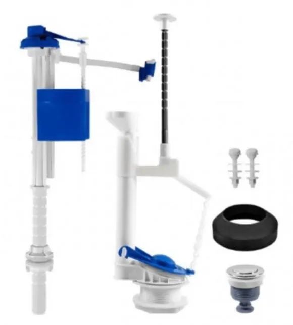 Mecanismo p/caixa acoplada kit Completo Acionamento simples Astra MUSP