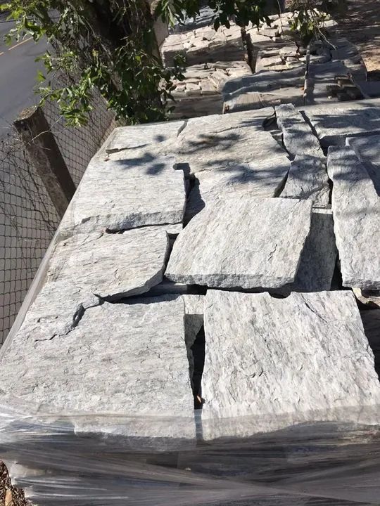 Pedras para revestimento - acabamento impecável