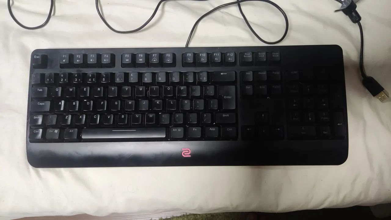 Teclado Mecânico Óptico Celeritas 2 Zowie Benq - Foto 3