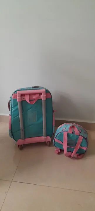 Kit mochila escolar infantil zebra - Foto 4