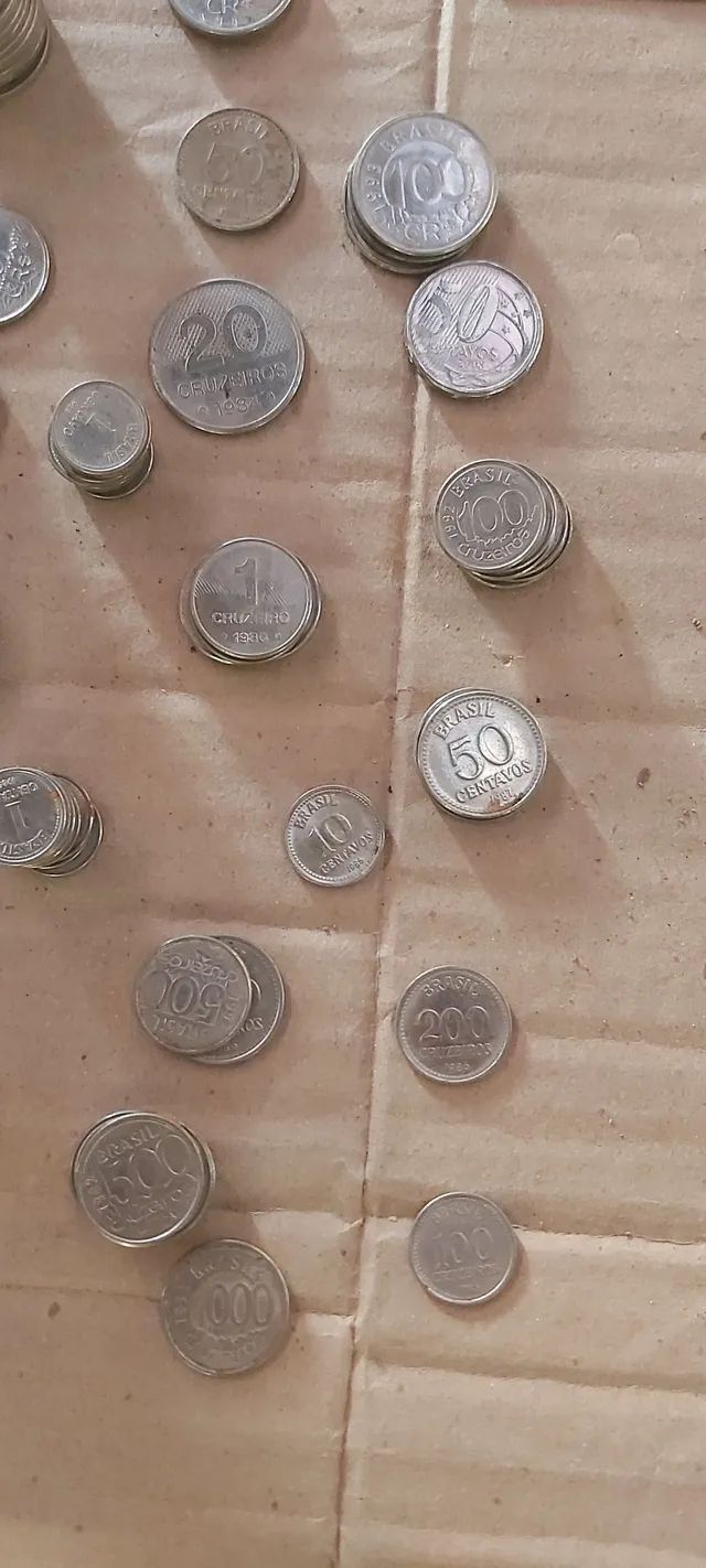 Moedas e cédula antigas  - Foto 2