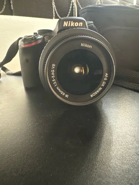 Câmera Nikon D5100 - 18-55 - Foto 3