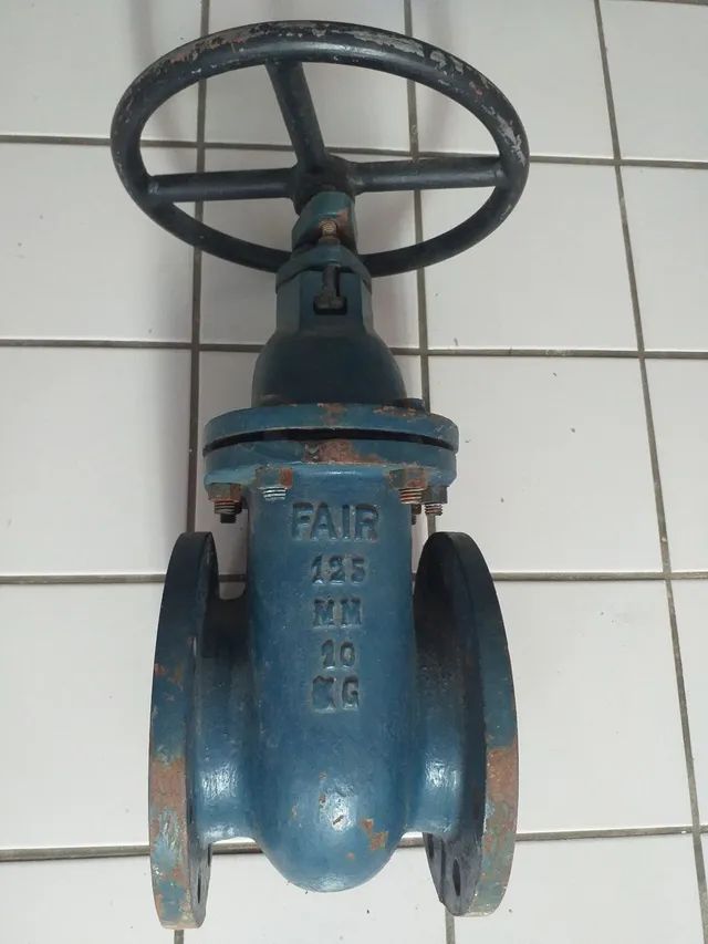 Registro gaveta flange 125mm - Foto 2